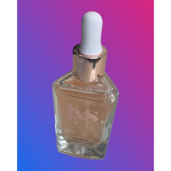 LYS Beauty THINK BRIGHT GLOW + HYDRATE SERUM WITH VITAMIN C & HYALURONIC ACID 1 - Picture 4 of 8